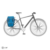 Ortlieb Bike-Packer Plus  dusk blue - denim